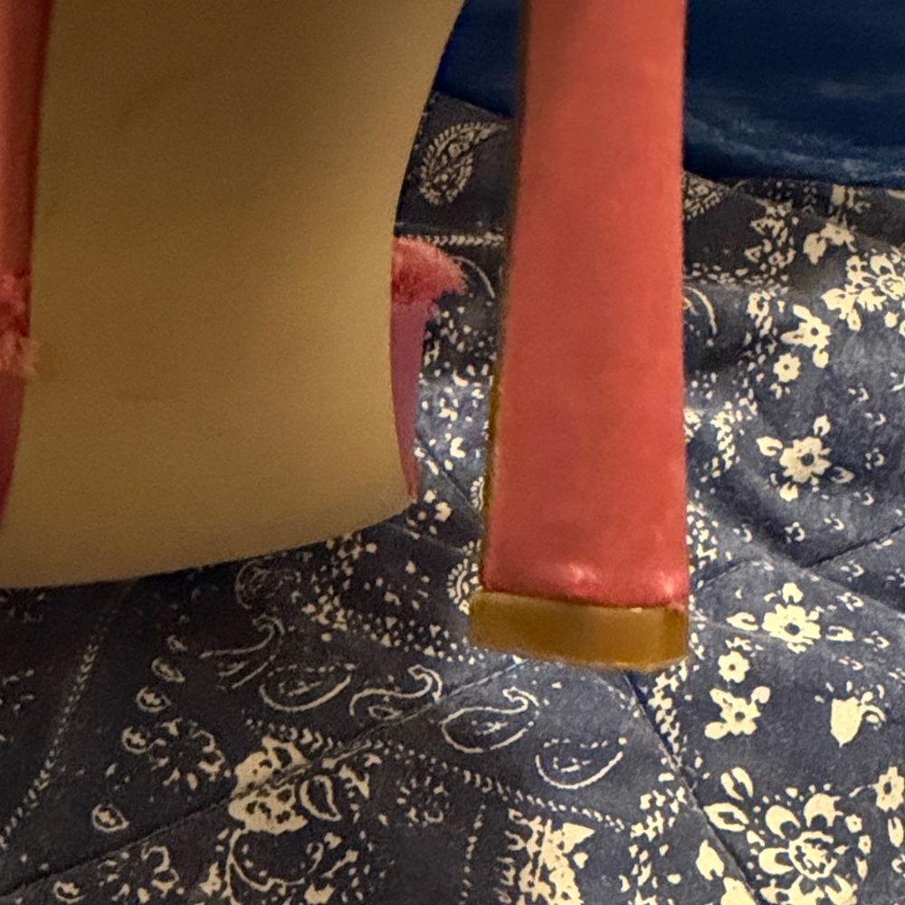 Steve Madden Women's Larysa Satin Frayed Slingback Pumps - Picture 7 of 7